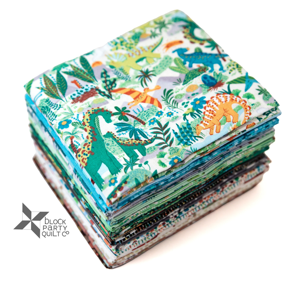 Prehistoric Dinosaur 23 piece Fat Quarter Bundle from Andover