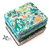 Prehistoric Dinosaur 23 piece Fat Quarter Bundle from Andover