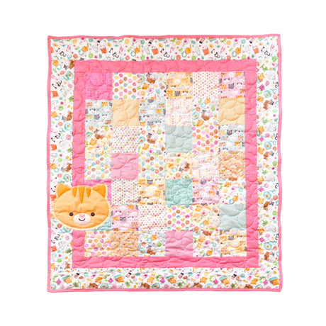 Pretty Kitties Quilt Kit with Video Tutorial
