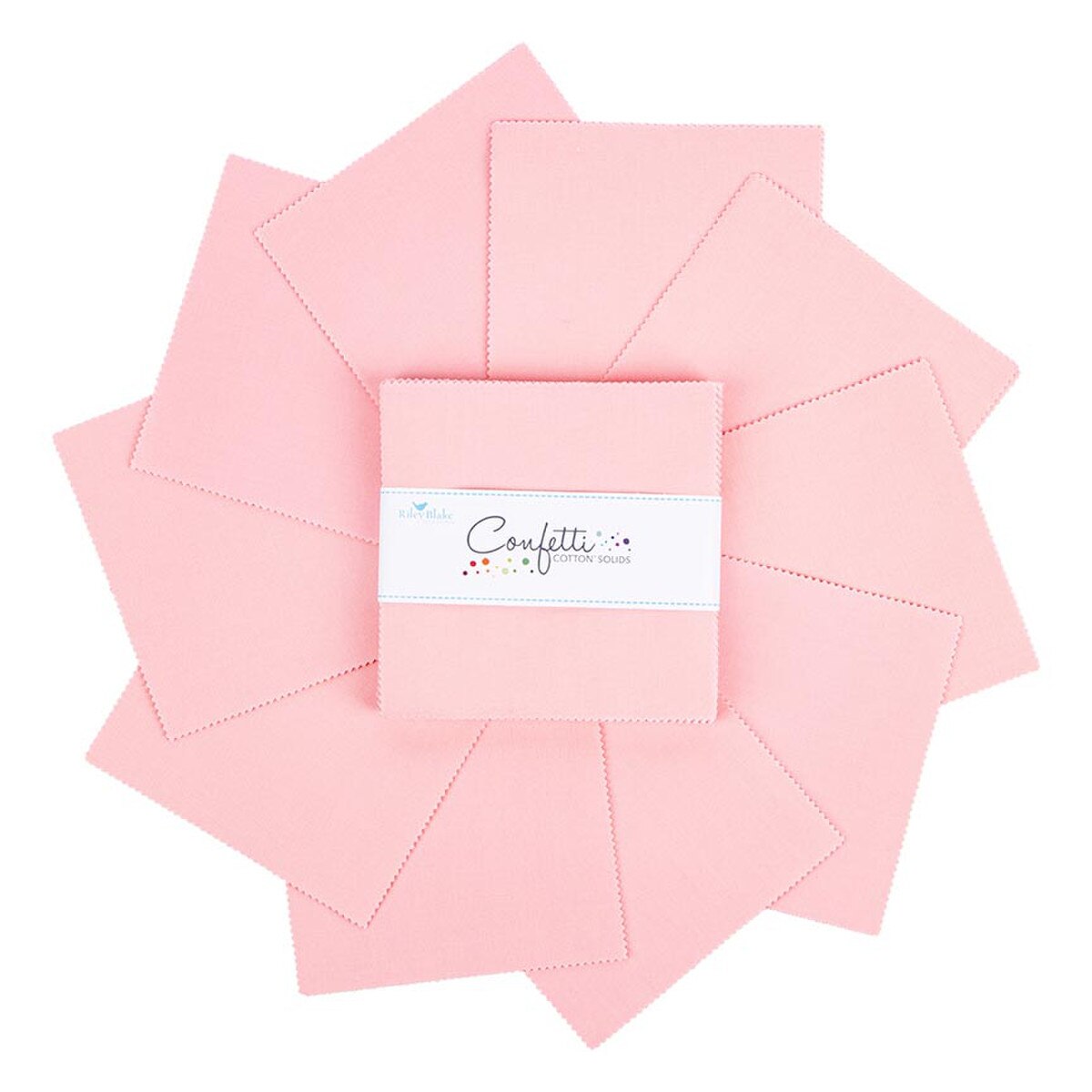 Solid 5" Square Charm Packs from Riley Blake