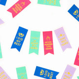 Funny Quilt Labels - Sarah Hearts Award Ribbons