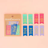 Funny Quilt Labels - Sarah Hearts Award Ribbons