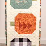 Pumpkin Patchwork Quilted Table Runner Precut Quilt Kit