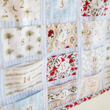 Christmas Quilted Advent Calendar Kit - Silent Night by Jess Meyer for Moda