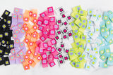 Quilt Stars Multipack Quilt Labels - Knot and Thread Designs #203
