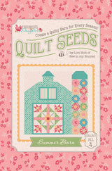 Mini Quilt Pattern - Quilt Seeds Spring Barn by Lori Holt