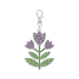 Purple Tulip Happy Charm from Lori Holt
