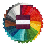 Grasscloth cottons 5 inch stacker charm pack