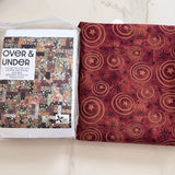 Spooky Over and Under Quilt Kit - Halloween Quilt Kit