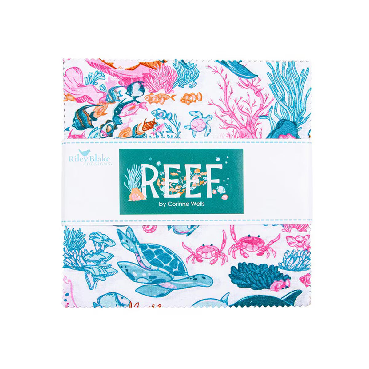 Reef 5" Charm Pack Riley Blake