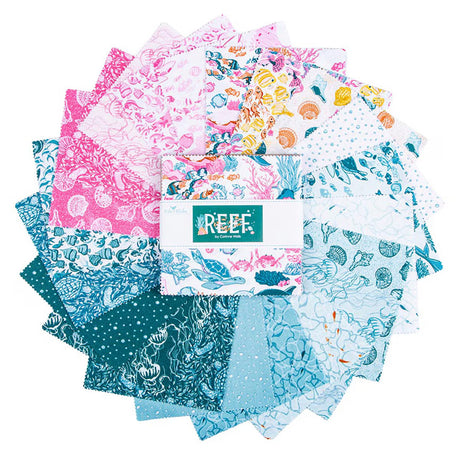 Reef 5" Charm Pack Riley Blake