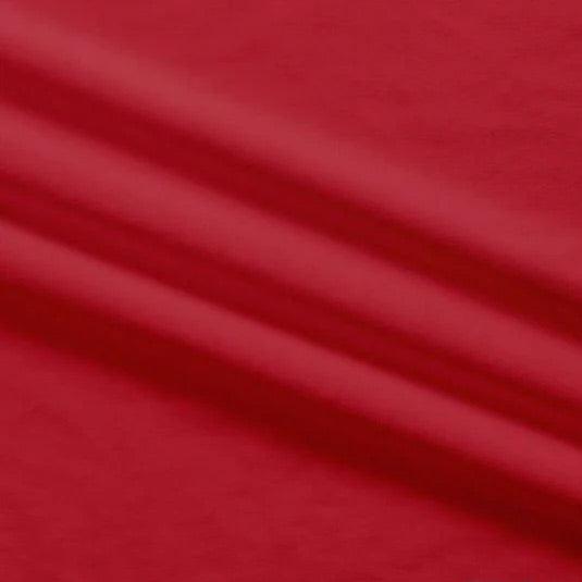 1 Yard Solid Minky - Rust Red - 60" Wide
