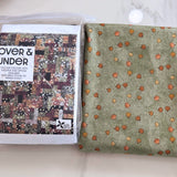 Spooky Over and Under Quilt Kit - Halloween Quilt Kit