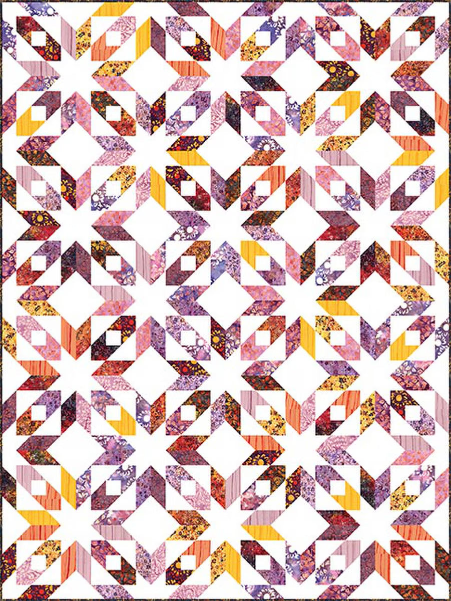Same Sky Quilt Pattern by Modernly Morgan