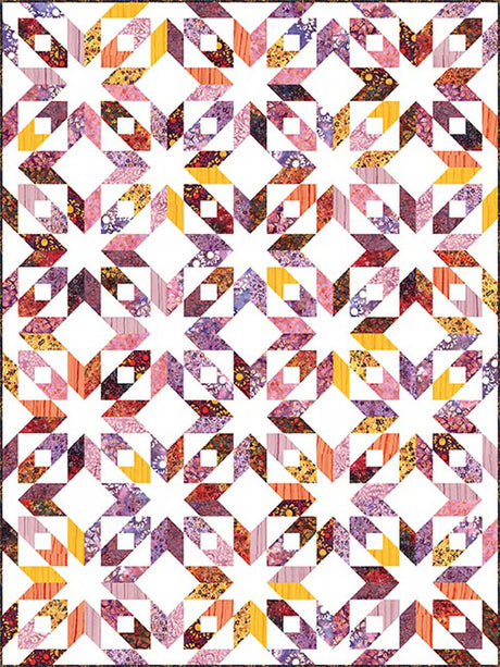 Same Sky Quilt Pattern by Modernly Morgan