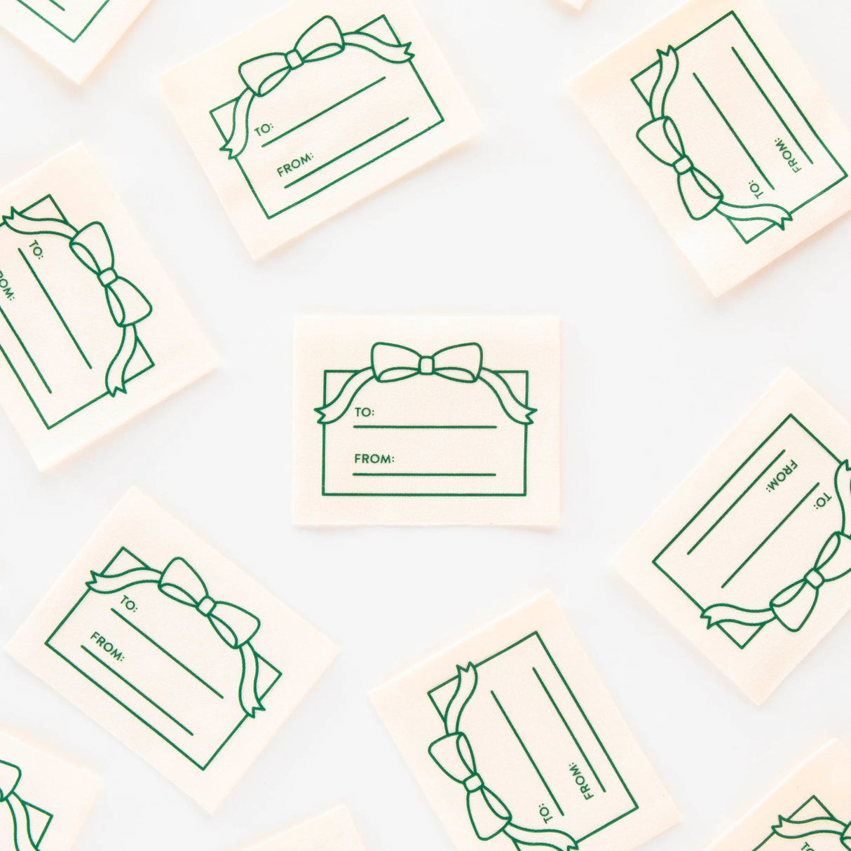 Write-in Gift Labels from Sarah Hearts Green Presents #103