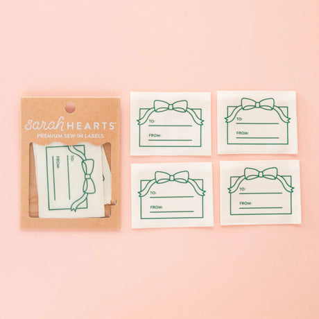 Write-in Gift Labels from Sarah Hearts Green Presents #103