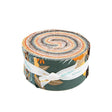 Secret Garden Jelly Roll 2.5 inch strips 40 pieces by Amanda Castor for Riley Blake Designs RP-18040-40 floral botanical garden romantic