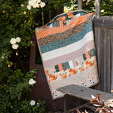 Secret Garden Precut Quilt Kit - Bricks and Beams