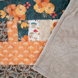 Secret Garden Precut Quilt Kit - Bricks and Beams