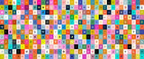 Selvedge Magic Letters Multi fabric by Ruby Star Society for Moda Fabrics by the yard RS5180 11 novelty text print