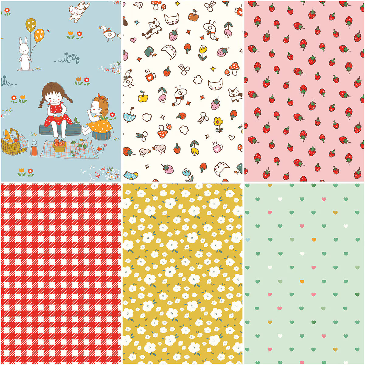 Serendipity 2 Jelly Roll Rolie Polie by Minki Kim for Riley Blake