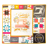 Decostitch Elements Coral Rose