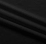1 Yard Solid Minky - Black - 60" Wide