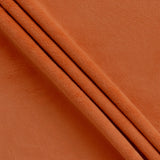 1 Yard Solid Minky - Rust Orange - 60" Wide