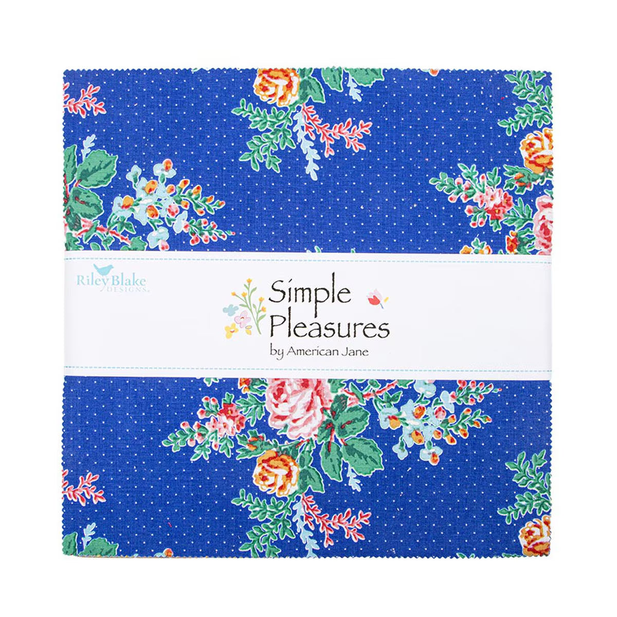Simple Pleasures Reproduction 30's Prints 10" Layer Cake Riley Blake