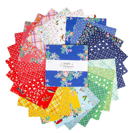 Simple Pleasures Reproduction 30's Prints 10" Layer Cake Riley Blake
