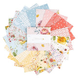 Sketchbook 5 inch charm pack 42 pieces Lisa Audit Riley Blake Designs botanical artistic
