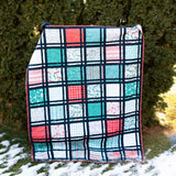 Plaidy Cakes10" Squares Quilt Pattern