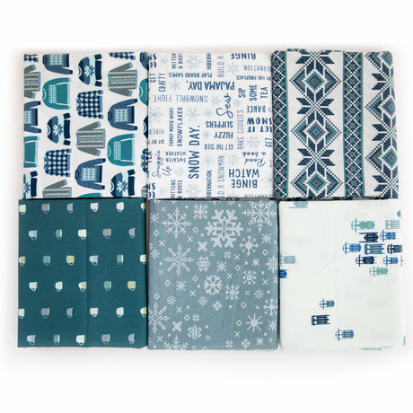 Snow Day Curated Fabric Bundle
