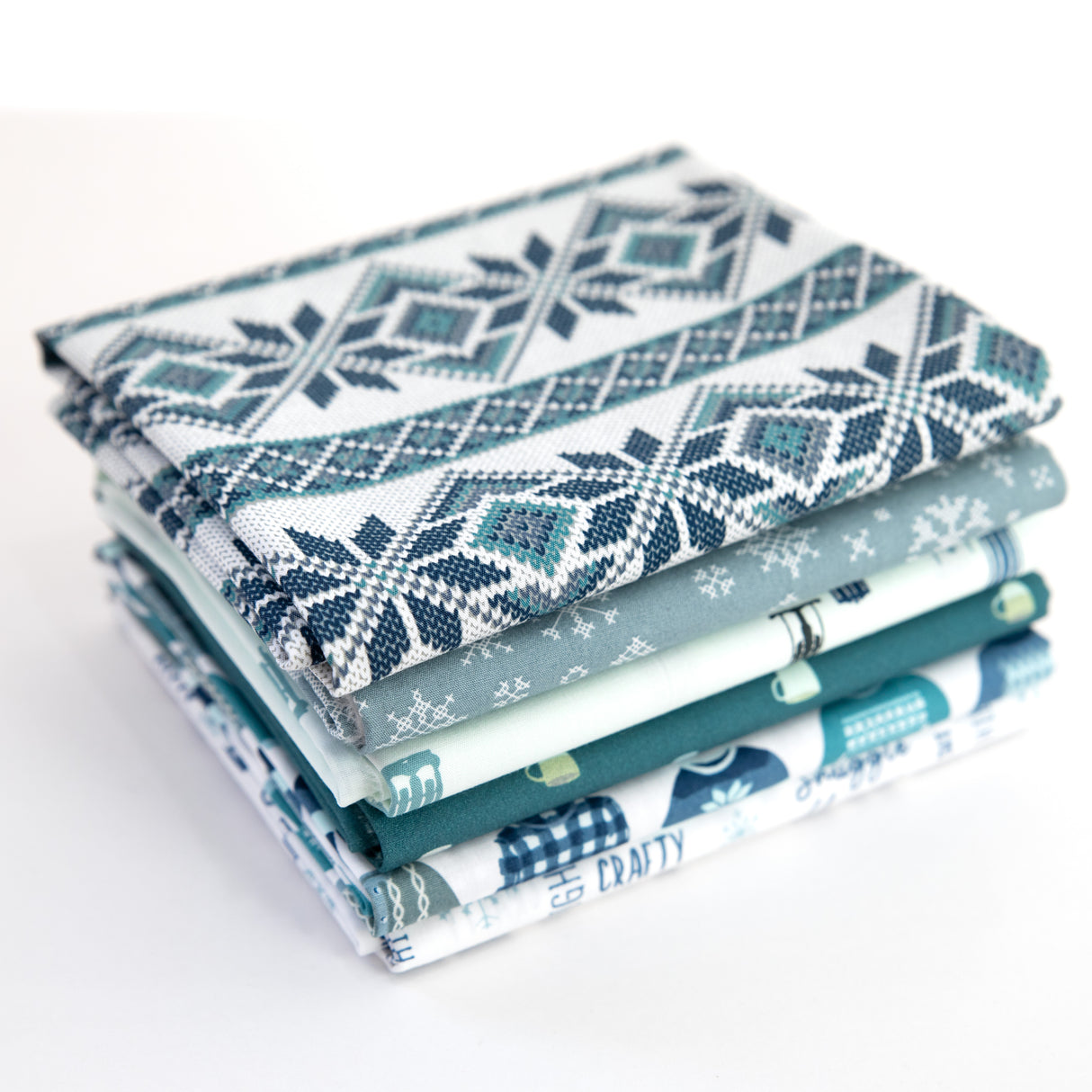 Snow Day Curated Fabric Bundle