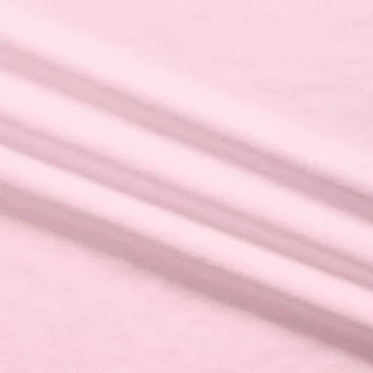 1 yard Solid Minky- Baby Pink