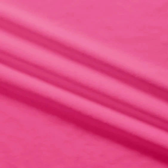 1 yard de Minky uni - Rose vif