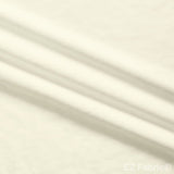 Solid Silky Minky Smooth Ivory 60 inch wide fabric by the yard EZ Fabric