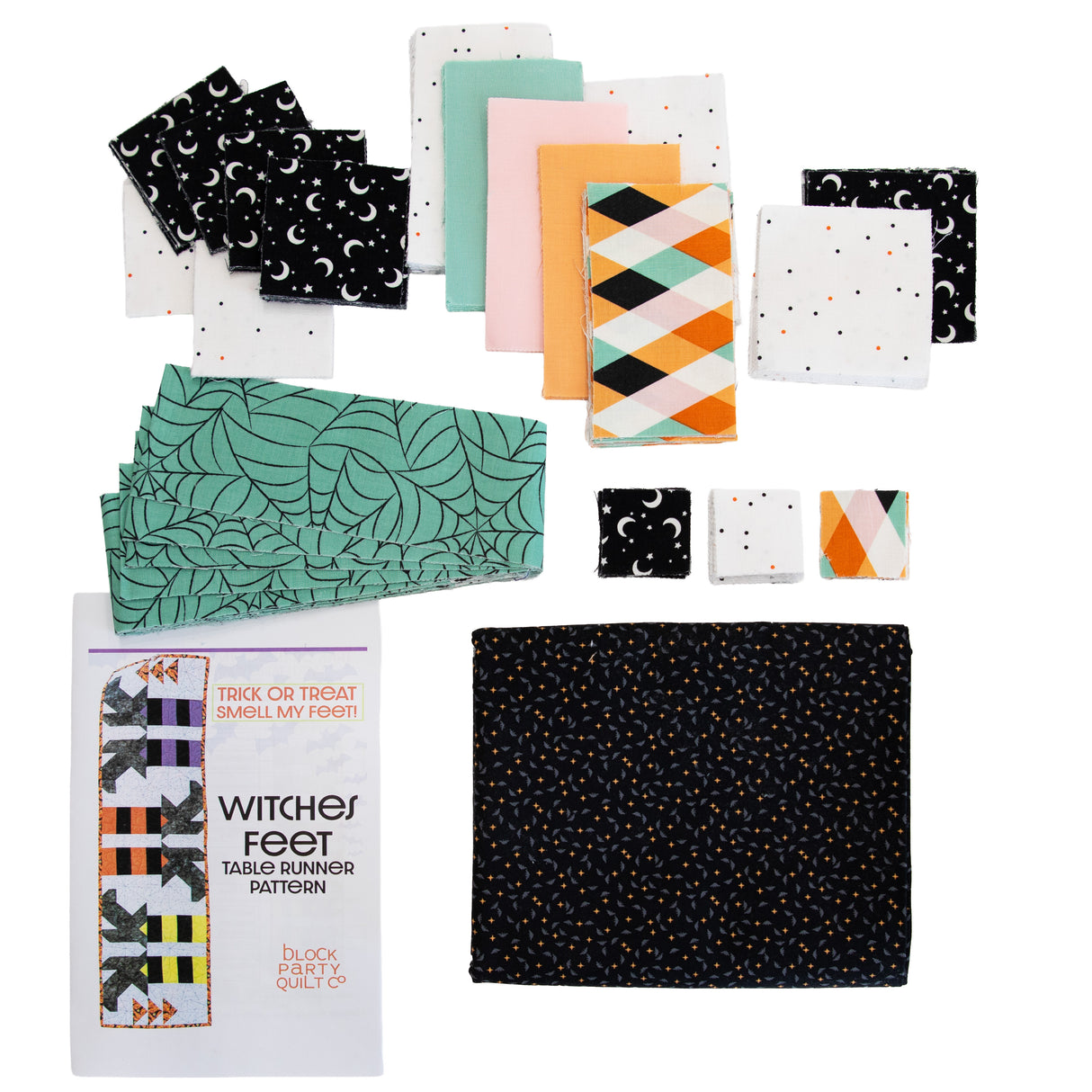 Special Edition Witch Feet Table Runner