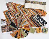 Spooky Over and Under Quilt Kit - Halloween Quilt Kit