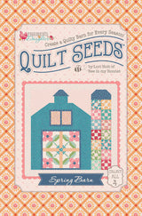 Mini Quilt Pattern - Quilt Seeds Summer Barn by Lori Holt
