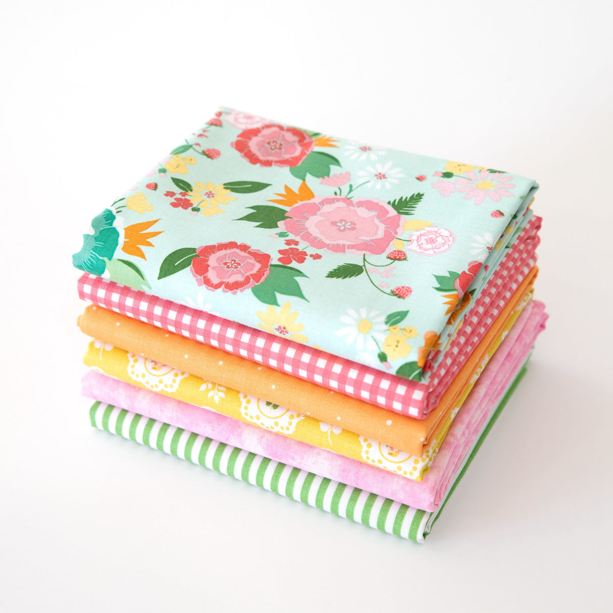 Spring Time Curated Fabric Bundle