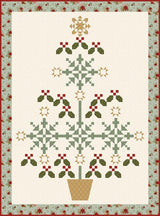 Spruce It Up Quilt Kit by Sandy Gervais Riley Blake Designs KT-17660 Christmas Greetings holiday quilt kit