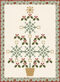Spruce It Up Quilt Kit by Sandy Gervais Riley Blake Designs KT-17660 Christmas Greetings holiday quilt kit