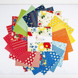 Summer's in Town 10 inch Stacker 42 piece bundle Sandy Gervais Riley Blake Designs