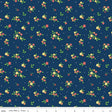 Summer's in Town Floral Navy quilting cotton by Sandy Gervais for Riley Blake Designs C17532-NAVY