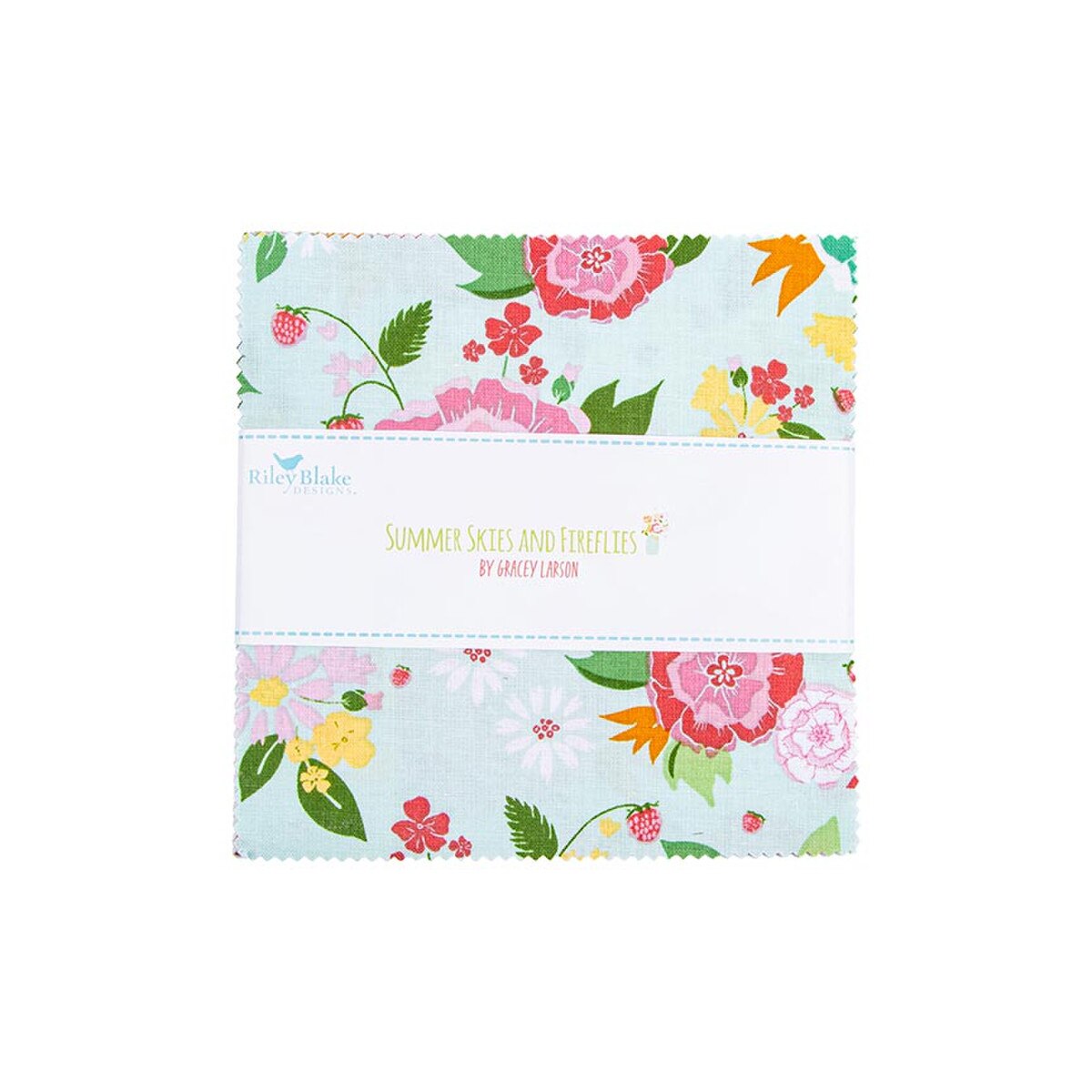 Summer Skies and Fireflies 5" Charm Pack by Gracey Larson