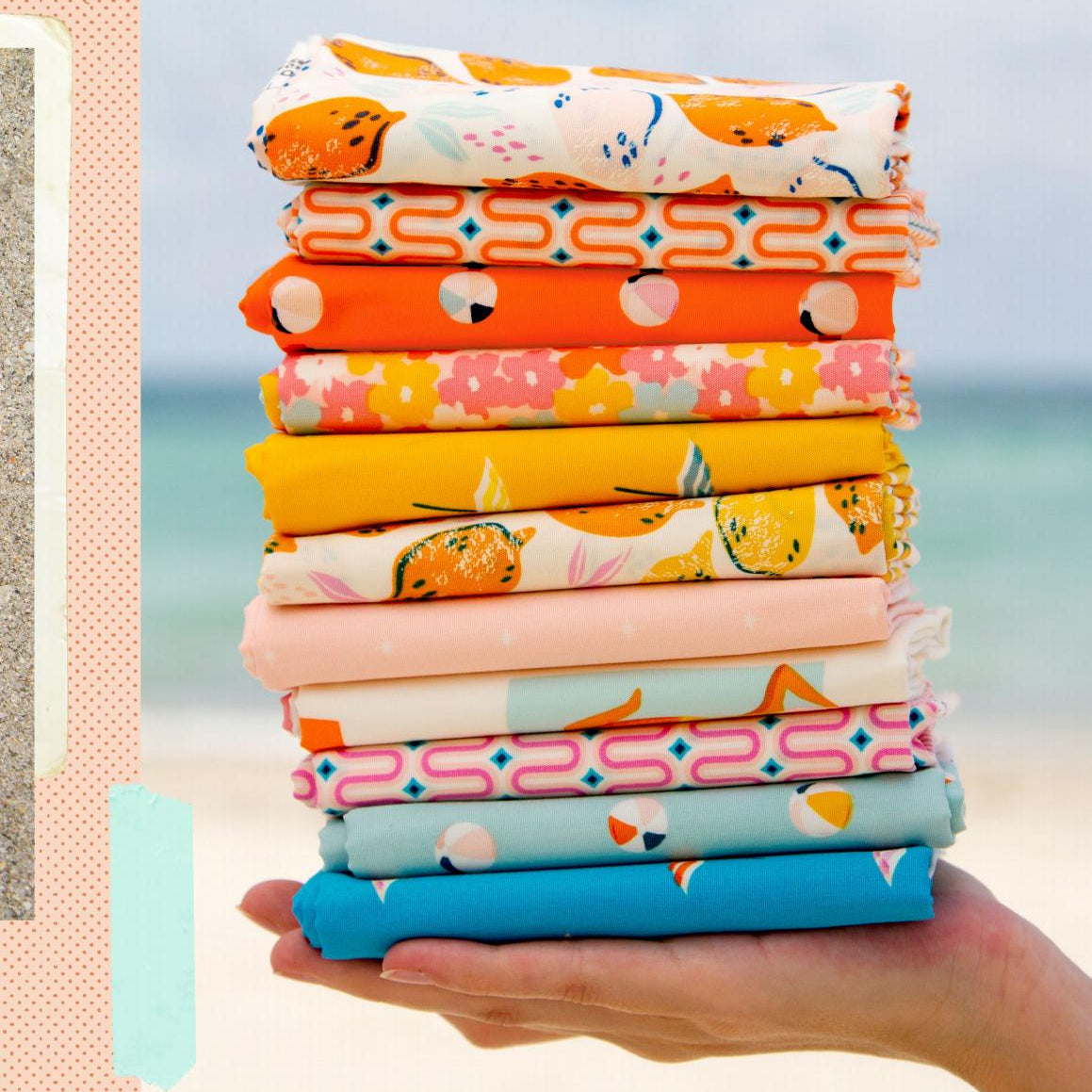 Sunburst Fat Quarter 16 Piece Bundle