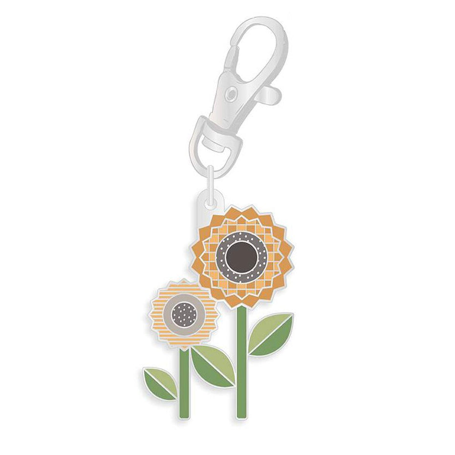 Sunflower Happy Charm from Lori Holt