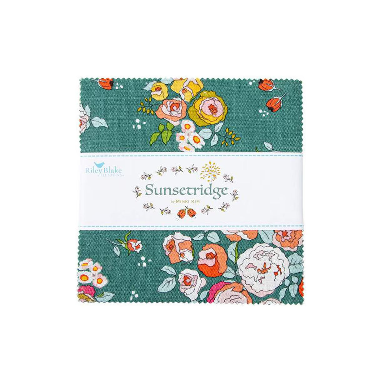Sunsetridge 5" square charm pack precut fabric Riley Blake